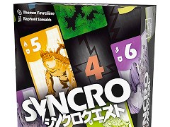 仲間が出したカードを推測しよう。コミュニケーション禁止の協力型カードゲーム「シンクロクエスト」,日本語版を10月上旬に発売