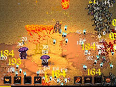 レトロなグラフィックスでダークファンタジー世界を描くアクションRPG「ソウルハンター~血の輪舞」,本日正式リリース