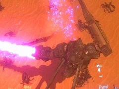 虫の大群を圧倒的な火力で粉砕! 爽快メカアクション「虫潮」,正式版をSteamでリリース