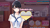 画像集 No.022のサムネイル画像 / 「制服カノジョ2」,2025年1月23日に発売決定。恋人状態から始まる“いちゃいちゃ”に特化した恋愛シミュレーションゲーム