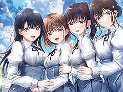 「制服カノジョ2」,2025年1月23日に発売決定。恋人状態から始まる“いちゃいちゃ”に特化した恋愛シミュレーションゲーム