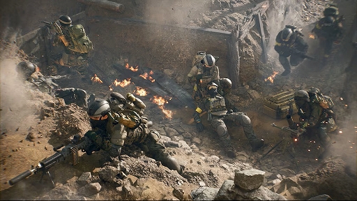 ꡼ No.003Υͥ / Battlefield 6סǤˤѹȲˤĤƤεץ쥤䡼ưϤᡤޥåס⡼ɤβ»ͽ