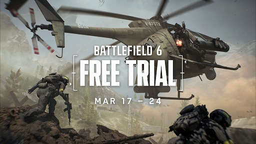 画像ギャラリー No.001のサムネイル画像 / 「Battlefield 6」，無料で遊べるフリートライアルが3月17日にスタート。ナイトフォール，全面戦争など3つのプレイリストにアクセスできる
