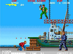 「アーケードアーカイブス クライムシティ」,9月19日配信。1989年にタイトーから発売されたアクションゲーム