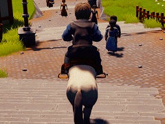 中世配達シム「Medieval Delivery」,Steamで本日リリース。住民の要望に沿って,肉や小麦粉などを届けよう!
