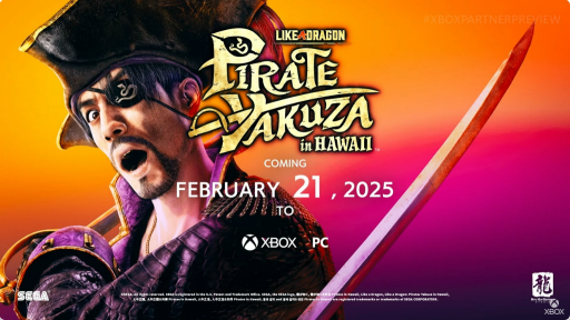画像集 No.007のサムネイル画像 / 「龍が如く８外伝 Pirates in Hawaii」の発売日が2025年2月21日に変更。1週間発売が早まる