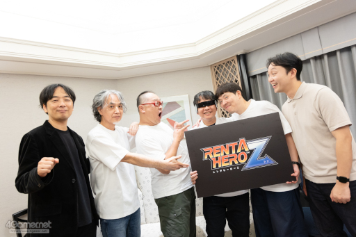 画像集 No.001のサムネイル画像 / ［インタビュー］「レンタヒーロー Z」は，全世界のあらゆる人が楽しめるゲームを目指す。蟻川とんぼ氏，Hiro師匠，光吉猛修氏が主題歌を提供