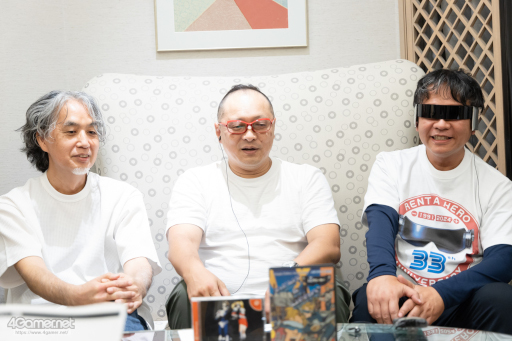 画像集 No.011のサムネイル画像 / ［インタビュー］「レンタヒーロー Z」は，全世界のあらゆる人が楽しめるゲームを目指す。蟻川とんぼ氏，Hiro師匠，光吉猛修氏が主題歌を提供