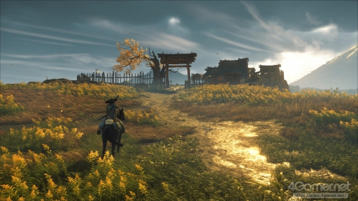 画像ギャラリー No.023のサムネイル画像 / なぜ蝦夷富士はもの哀しいのか? 「Ghost of Yōtei」を歩いたあとに見えてくる,北の大地に生きた人々と土地の物語