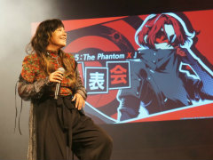 怒涛の情報公開にLynさんのライブも!「ペルソナ5: The Phantom X」発表会レポート