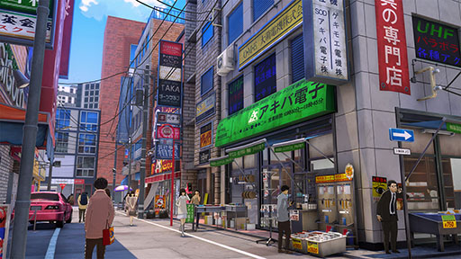 画像ギャラリー No.001のサムネイル画像 / 「P5X」，新都市「秋葉原」の開放や新★5怪盗「道玄坂 琉七」（CV：高橋美佳子）の実装を含むVer.3.1アップデートを実施