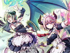 「グリム・ガーディアンズ サーヴァント・オブ・ザ・ダーク」発表。悪魔でメイドの姉妹が魔王の復活を目指して戦う探索型2D横スクロールアクション