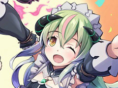 「グリム・ガーディアンズ サーヴァント・オブ・ザ・ダーク」,DL版を配信開始。悪魔でメイドの姉妹が戦う探索型2D横スクロールアクション