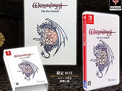 Switch版「ウィザードリィ外伝 五つの試練」DL版の予約受付を開始。パッケージ版コレクターズエディションの詳細も明らかに