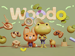 手作りの木製ジオラマの世界で心温まる物語を楽しめる3Dパズルゲーム「Woodo」,ストーリートレイラーを公開