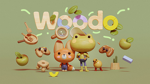 ꡼ No.002Υͥ / ƨǤ3DѥWoodoסߥꥢƥ꡼̤ܺƤɤΤ褦˿ΰ¤餮򸫤