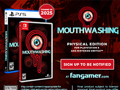 「Mouthwashing」PS5 / Nintendo Switch版を2025年内に発売。アパレル,ぬいぐるみ,レコードもリリース予定