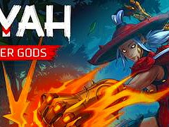 2Dアクション「INAYAH - Life after Gods」,Steamでリリース。ポストアポカリプス世界で,変形するガントレットを使って戦おう
