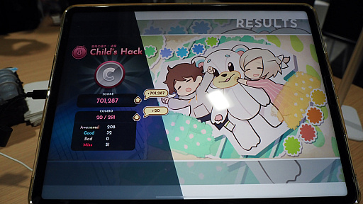 画像集 No.010のサムネイル画像 / 子供たちの音楽体験のために。構想10年の“ラグジュアリー”なリズムゲーム「フェリシティーズ・ドア」を試遊［TGS2024］