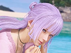 ビーチで「水かけっこ」や「手押し相撲」などを楽しめる。「Venus Vacation PRISM」,ミニゲーム情報などを一部公開