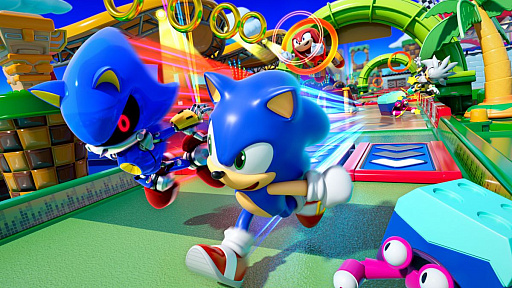 画像ギャラリー No.002のサムネイル画像 / ソニックシリーズのパーティーロイヤルゲーム「Sonic Rumble」,正式サービスを11月5日に開始。おもちゃの世界で戦いを繰り広げる