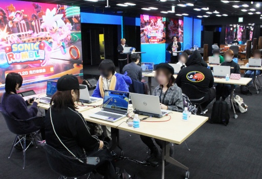 画像ギャラリー No.007のサムネイル画像 / 「Sonic Rumble」クリエイター向け先行体験会を開催。配信をきっかけに課金された利益の一部をシェアする「クリエイタープログラム」を発表