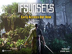 昼に食料や素材を収集し,夜はゾンビとバトル。サバイバルRPG「IfSunSets」,早期アクセスをSteamで本日開始