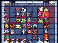 スロットによってフロア内の配置が変わる。デッキ構築型ローグライト「Slot & Dungeons」,Steamストアページを公開