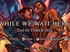 終末が近づく世界でダイナーを切り盛りするサイコホラーADV「While We Wait Here」,発売。ローンチセールで10%オフ