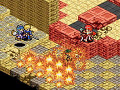 「封魔戦記エルドギア」,iOS/Android版を10月17日に配信。魔導文明を迎えた未開の大地を冒険するターン制シミュレーションRPG