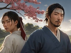戦国時代の都市建設&生活シム「Sengoku Dynasty」(戦国ダイナスティ),日本語版をPS5で2025年リリース。ティザートレイラーを公開