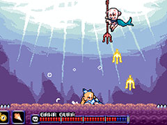 ホロライブ・不知火フレアさんが主人公の「ロックマン」風・横スクロールアクション「FLARE NUINUI QUEST」,Steamで本日発売