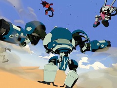 ロボットアニメの主人公になれるターン制タクティカルRPG「NITRO GEN OMEGA」,アーリーアクセスを今春にSteamで開始