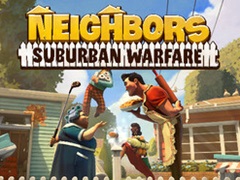 あらゆる手段で隣人よりも良い家を目指せ! 隣家破壊マルチプレイ対戦ゲーム「Neighbors: Suburban Warfare」発表