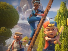 最大8人でご近所バトルを繰り広げる対戦アクション「Neighbors: Suburban Warfare」のオープンβテストが本日スタート
