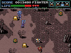 「EGGコンソール アンデッドライン MSX2」本日配信。能力の異なる3人の主人公から1人を選び,6つのステージの攻略に挑む