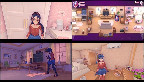 画像ギャラリー No.005のサムネイル画像 / 「BitSummit the 13th」で「MiSide:ミサイド」グッズが再版&新作発売。新規パブリッシング作品「SONZAI」はアジア初となる試遊が可能に