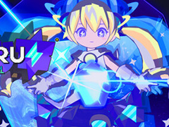 二次元美少女の受肉体になって戦う“2Dアクションデート”「CONERU -DIMENSION GIRL-」,体験版をSteamで配信中