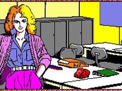 「EGGコンソール 殺人倶楽部 PC-8801」,本日配信。刑事J.B.ハロルドとなって,不可解な殺人事件の真相を究明するハードボイルドADV