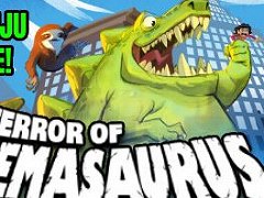 巨大怪獣になって人類を蹂躙する2DACT「Terror of Hemasaurus」のPC版が日本語対応に。新たなプレイアブルモンスターも登場