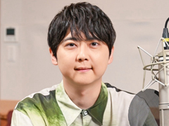 梶 裕貴さんは“頭のなかで声の分布図”を描く。放置系RPG「LINE おまかせレンジャー」ファミマ店内放送の収録に密着