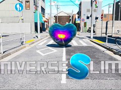 フォトリアルな日本の街で,スライムがすべてを飲み込んでいく。イートホール系ゲーム「Universe Slime」,2025年にリリース