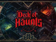 ホラーハウスの主となり,侵入者から魂を搾り取れ! デッキ構築ローグライク「Deck of Haunts」,発売日を5月7日に決定