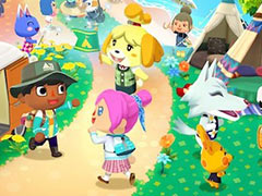 「どうぶつの森 ポケットキャンプ コンプリート」,本日より順次配信開始。地域によっては,正式リリース日だった12月3日より早く遊べる