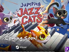 ネコを操作してさまざまなミニゲームに挑戦するオンラインPvPアクション「Jumping Jazz Cats」が発表に