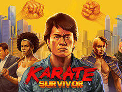 ヴァンサバ系アクションゲーム「最強の武術家」配信開始。1980年の武術アクション映画風な世界で,押し寄せるチンピラをなぎ倒せ