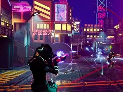 SFローグライトアクション「ArcRunner」Switch版を11月28日に発売。暴走したAIを止めるため,3体のランナーたちが基地のコアを目指す