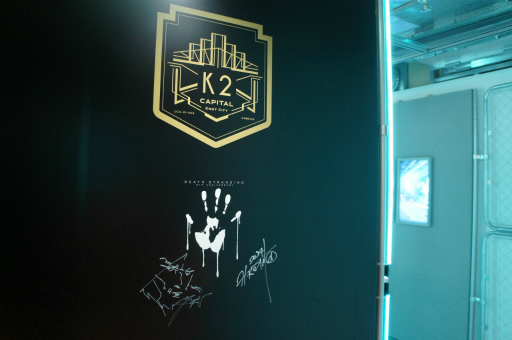 画像集 No.002のサムネイル画像 / 「DEATH STRANDING」発売5周年記念ポップアップイベントをレポート。サムの訪れる配送センターをイメージした展覧会には，秘蔵の資料も