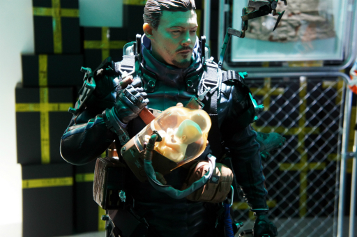画像集 No.005のサムネイル画像 / 「DEATH STRANDING」発売5周年記念ポップアップイベントをレポート。サムの訪れる配送センターをイメージした展覧会には，秘蔵の資料も