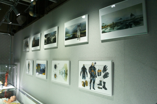 画像集 No.008のサムネイル画像 / 「DEATH STRANDING」発売5周年記念ポップアップイベントをレポート。サムの訪れる配送センターをイメージした展覧会には，秘蔵の資料も
